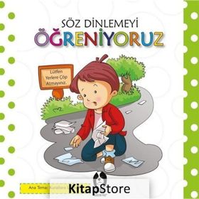 Söz Dinlemeyi Öğreniyoruz - kollektif