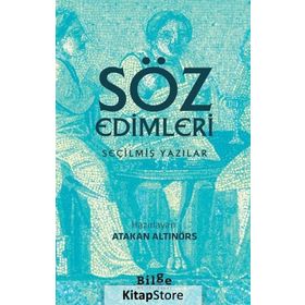Söz Edimleri - Atakan Altınörs