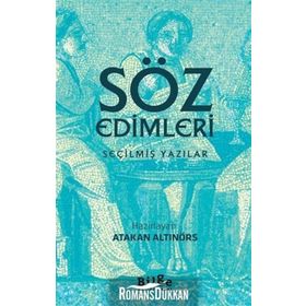 Söz Edimleri - Atakan Altınörs