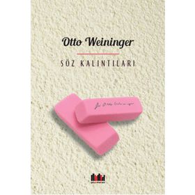 Söz Kalıntıları - Otto Weininger