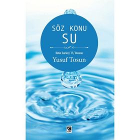 Söz Konu Su - Yusuf Tosun