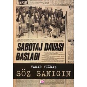 Söz Sanığın - Yaşar Yılmaz