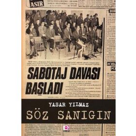 Söz Sanığın - Yaşar Yılmaz