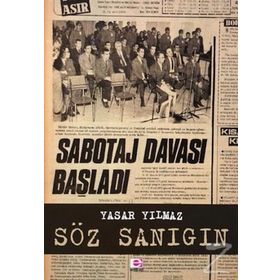 Söz Sanığın - Yaşar Yılmaz