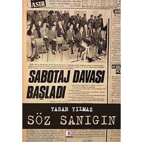 Söz Sanığın - Yaşar Yılmaz