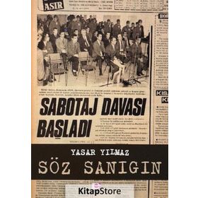 Söz Sanığın - Yaşar Yılmaz