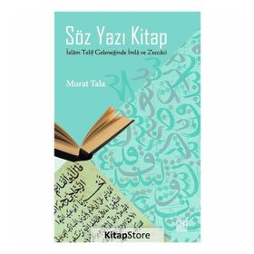 Söz Yazı Kitap - Murat Tala