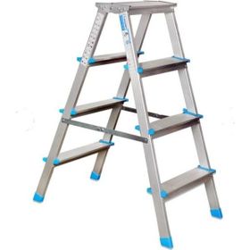 Sözbir Alüminyum 4+4 Çift Çıkışlı Geniş Basamaklı Merdiven