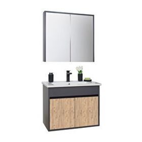 Sözcan Group Antrasit/Atlantik Çam 55 cm Aras Takımı