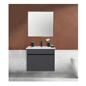 Sözcan Group Dicle Takımı Antrasit 55 cm Asma Alt+Üst+Lavabo
