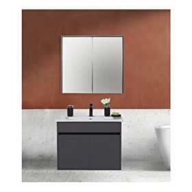 Sözcan Group Dicle Takımı Antrasit 65 cm Asma Alt+Üst+Lavabo