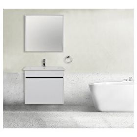 Sözcan Group Dicle Takımı Beyaz 55 cm Asma Alt+Üst+Lavabo