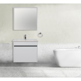 Sözcan Group Dicle Takımı Beyaz 55 cm Asma Alt+Üst+Lavabo
