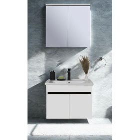 Sözcan Group Dicle Takımı Beyaz 65 cm Asma Alt+Üst+Lavabo