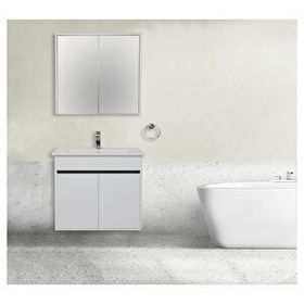 Sözcan Group Dicle Takımı Beyaz 65 cm Asma Alt+Üst+Lavabo
