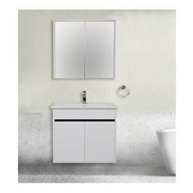 Sözcan Group Dicle Takımı Beyaz 80 cm Asma Alt+Üst+Lavabo