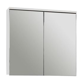 Sözcan Group Yıldız Beyaz 65 CM Aynalı Üst Dolap