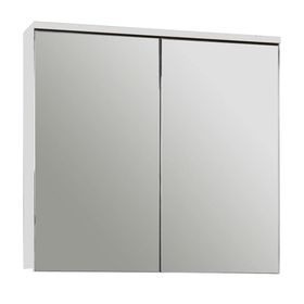 Sözcan Group Yıldız Beyaz 80 CM Aynalı Üst Dolap