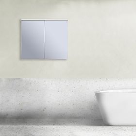 Sözcan Group Yıldız Beyaz 80 CM Aynalı Üst Dolap
