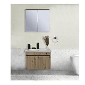Sözcan Group Yıldız Takımı Pera 80 cm Asma Alt+Aynalı Üst+Lavabo