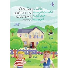 SÖZCÜK ÖĞRETEN KARTLAR - ARAPÇA - KOLEKTIF