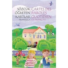 SÖZCÜK ÖĞRETEN KARTLAR - FRANSIZCA - KOLEKTIF