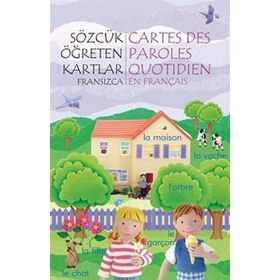 SÖZCÜK ÖĞRETEN KARTLAR - FRANSIZCA - KOLEKTIF