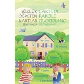 SÖZCÜK ÖĞRETEN KARTLAR - İTALYANCA - KOLEKTIF