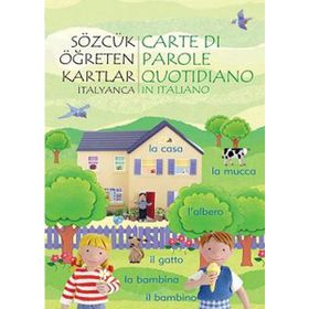 SÖZCÜK ÖĞRETEN KARTLAR - İTALYANCA - KOLEKTIF