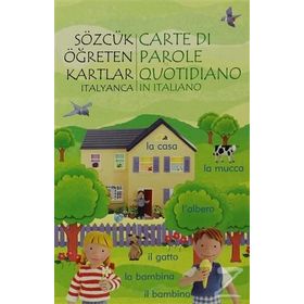 SÖZCÜK ÖĞRETEN KARTLAR - İTALYANCA - KOLEKTIF