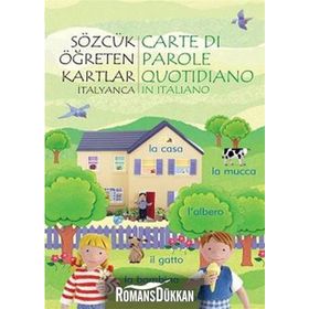 SÖZCÜK ÖĞRETEN KARTLAR - İTALYANCA - KOLEKTIF