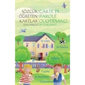 SÖZCÜK ÖĞRETEN KARTLAR - İTALYANCA - KOLEKTIF