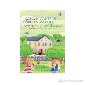 SÖZCÜK ÖĞRETEN KARTLAR - İTALYANCA - KOLEKTIF
