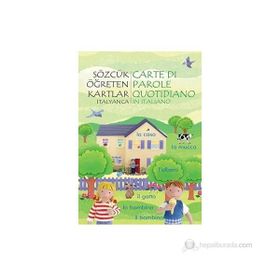 SÖZCÜK ÖĞRETEN KARTLAR - İTALYANCA - KOLEKTIF