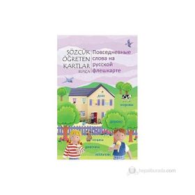 SÖZCÜK ÖĞRETEN KARTLAR - RUSÇA - KOLEKTIF