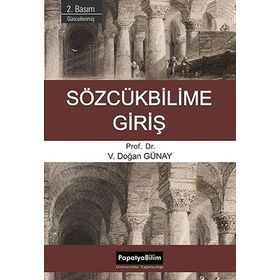 Sözcükbilime Giriş - V. Doğan Günay