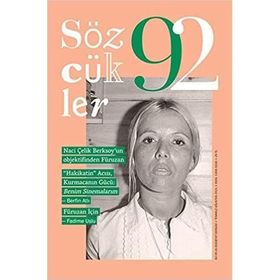 Sözcükler 92. Sayı Temmuz Ağustos