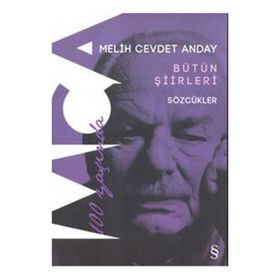 Sözcükler Bütün Şiirleri - Melih Cevdet Anday
