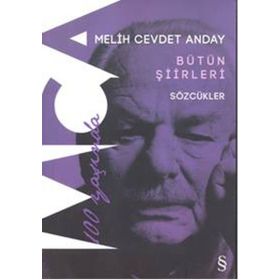 Sözcükler Bütün Şiirleri - Melih Cevdet Anday