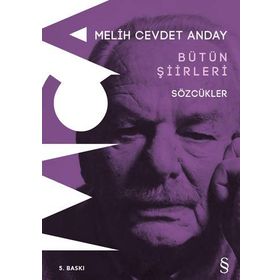 Sözcükler Bütün Şiirleri - Melih Cevdet Anday