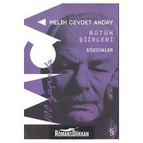 Sözcükler Bütün Şiirleri - Melih Cevdet Anday