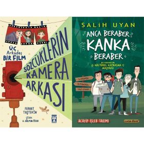 Sözcüklerin Kamera Arkası - Ferhat Taştekin ve Anca Beraber Kanka Beraber - Salih Uyan