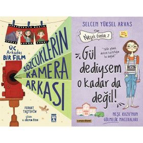 Sözcüklerin Kamera Arkası - Ferhat Taştekin ve Gül Dediysem O Kadar Da Değil! - Selcen Yüksel Arvas