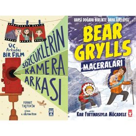 Sözcüklerin Kamera Arkası - Ferhat Taştekin ve Kar Fırtınasıyla Mücadele - Bear Grylls Maceraları