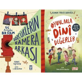 Sözcüklerin Kamera Arkası - Ferhat Taştekin ve Oyunlarla Dini Değerler - Asuman Sadıkoğlu