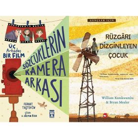 Sözcüklerin Kamera Arkası - Ferhat Taştekin ve Rüzgarı Dizginleyen Çocuk - William Kamkwamba