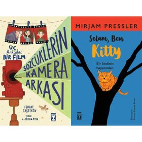 Sözcüklerin Kamera Arkası - Ferhat Taştekin ve Selam Ben Kitty - Mirjam Pressler