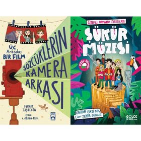 Sözcüklerin Kamera Arkası - Ferhat Taştekin ve Şükür Müzesi - Gaffar Gazi Koç