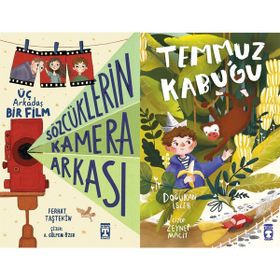 Sözcüklerin Kamera Arkası - Ferhat Taştekin ve Temmuz Kabuğu - Doğukan İşler