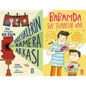 Sözcüklerin Kamera Arkası ve Babamda Bir Tuhaflık Var - Ferhat Taştekin